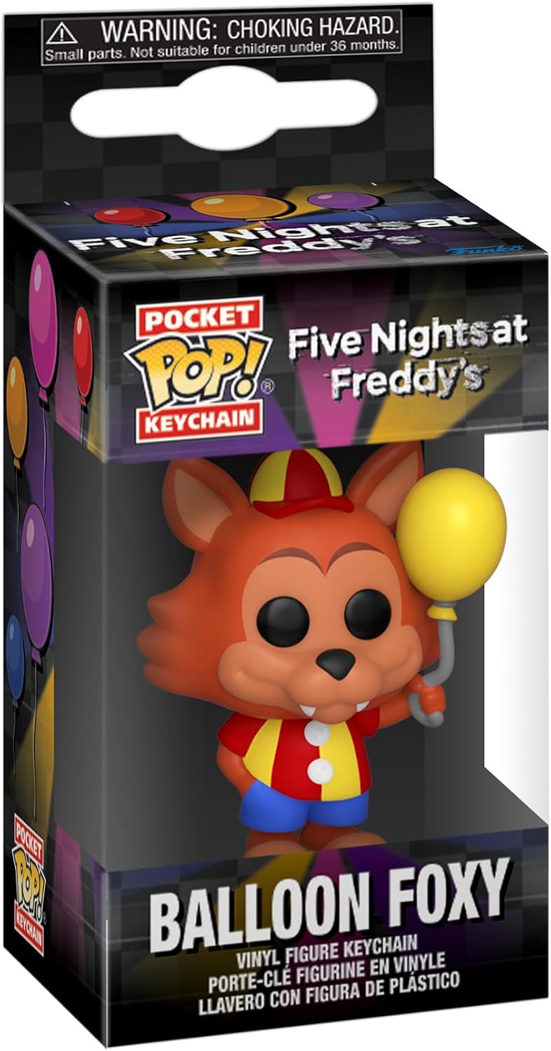 Five Nights at Freddy's: Balloon Foxy Funko Pocket POP! Keychain