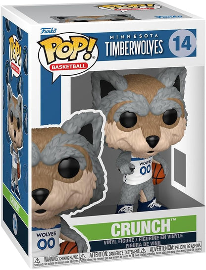 Funko Pop! NBA Mascots: Wolves - Crunch the Wolf