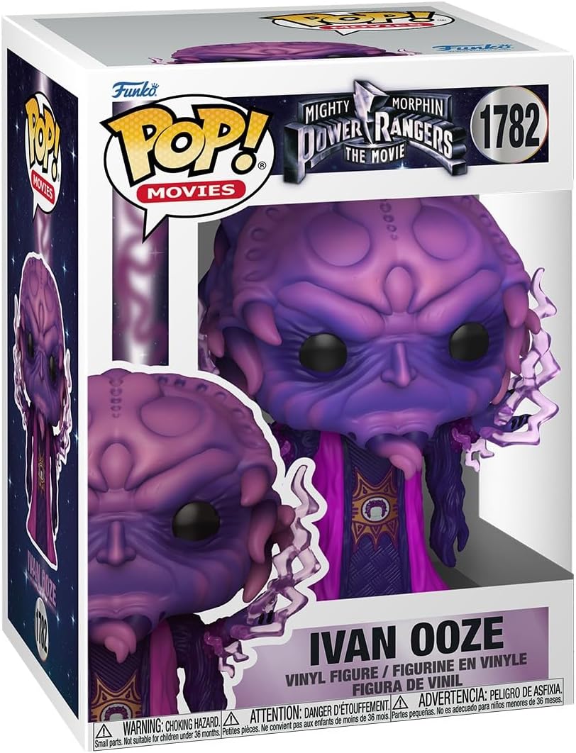 Funko POP! Movies: Mighty Morphin Power Rangers- Ivan Ooze