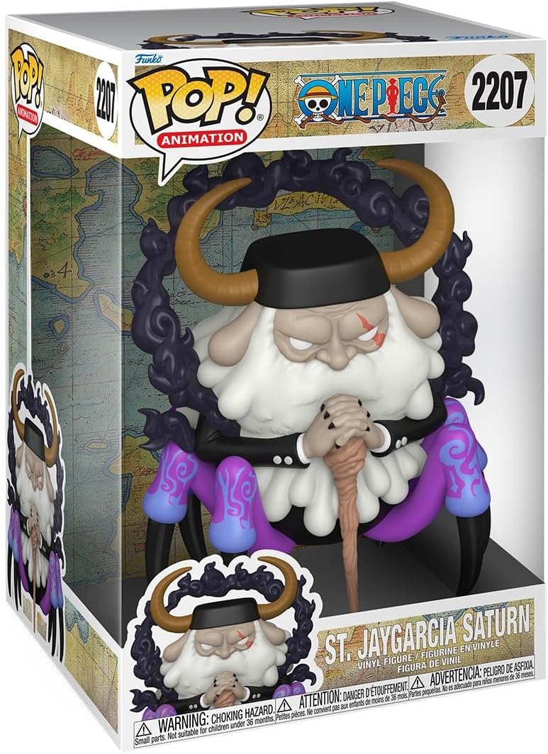 Funko POP! Jumbo: One Piece - Saint J Saturn