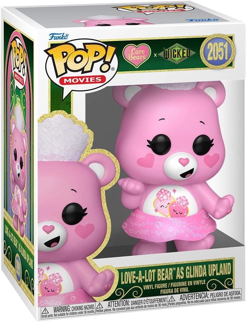Funko POP! Movies: Wicked x Care Bears - Love a Lot Glinda