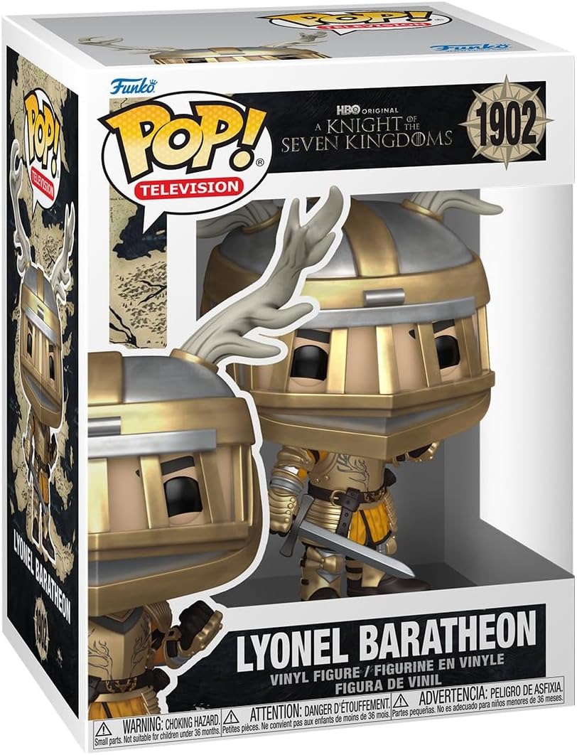 Funko POP! Television: A Knight of the Seven Kingdoms - Lyonel Baratheon