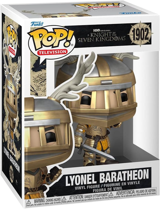 Funko POP! Television: A Knight of the Seven Kingdoms - Lyonel Baratheon