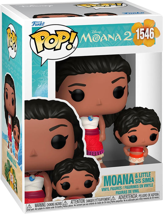 Funko Pop! & Buddy: Moana 2 - Moana & Simea - Moana