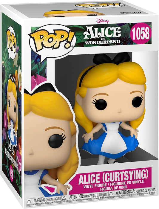 Pop! Disney - Alice In Wonderland 70th - Alice Curtsying
