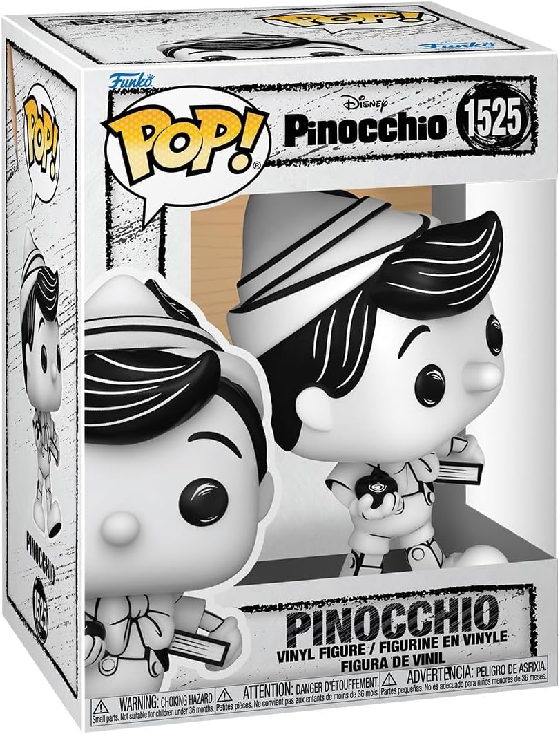Funko POP! Disney: Sketched - Pinocchio