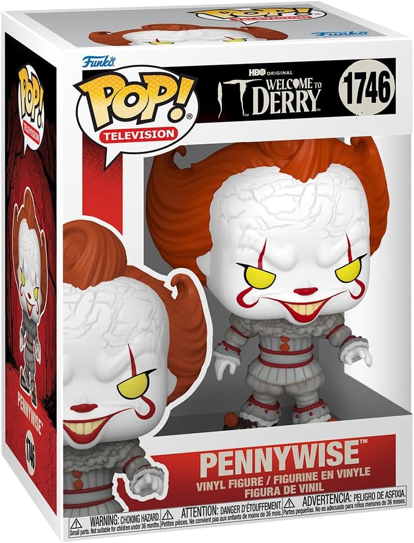 Funko POP! TV: IT - Welcome To Derry - Pennywise