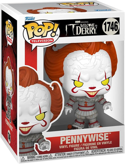 Funko POP! TV: IT - Welcome To Derry - Pennywise