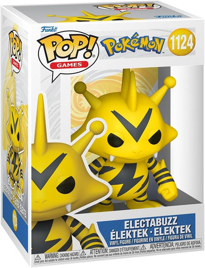 Funko POP Games: Pokemon - Electabuzz