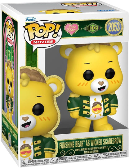 Funko POP! Movies: Wicked x Care Bears - Funshine Bear Scarecrow
