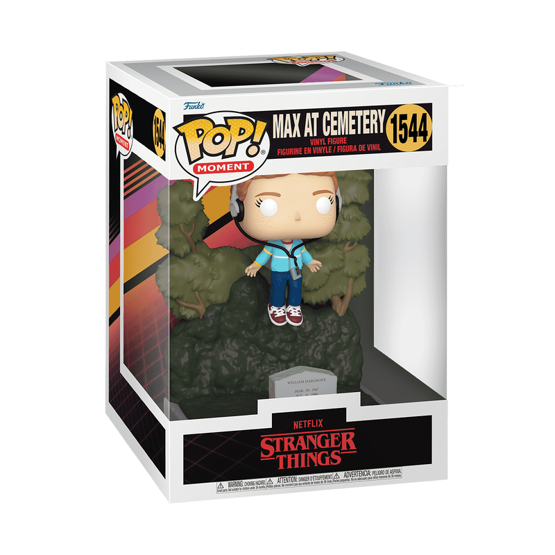 Funko Pop! Moment - Stranger Things - Max at Cemetery