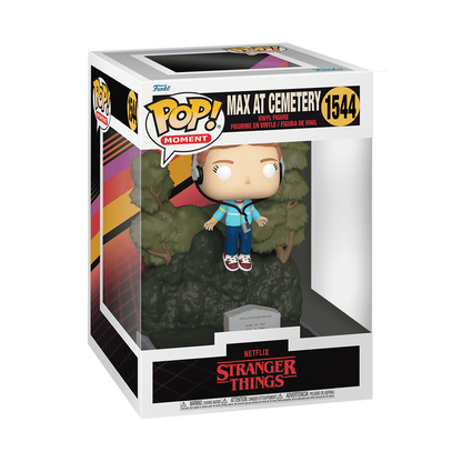 Funko Pop! Moment - Stranger Things - Max at Cemetery