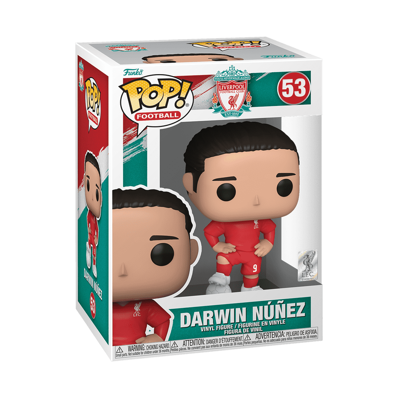 Funko Pop! Football - Liverpool - Darwin Núñez