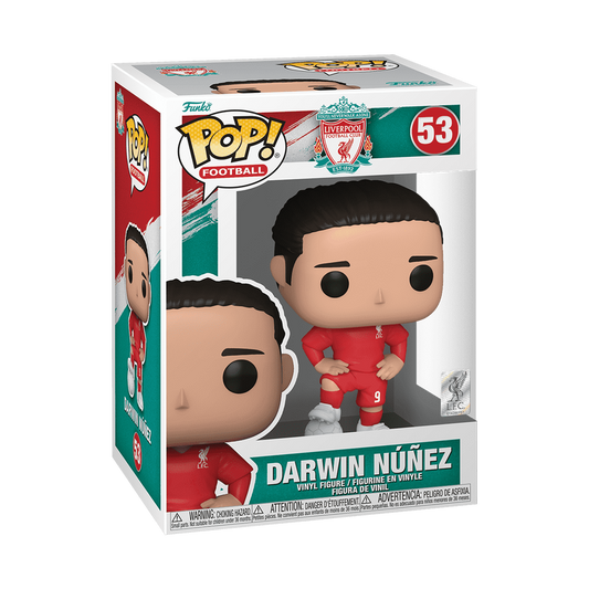 Funko Pop! Football - Liverpool - Darwin Núñez