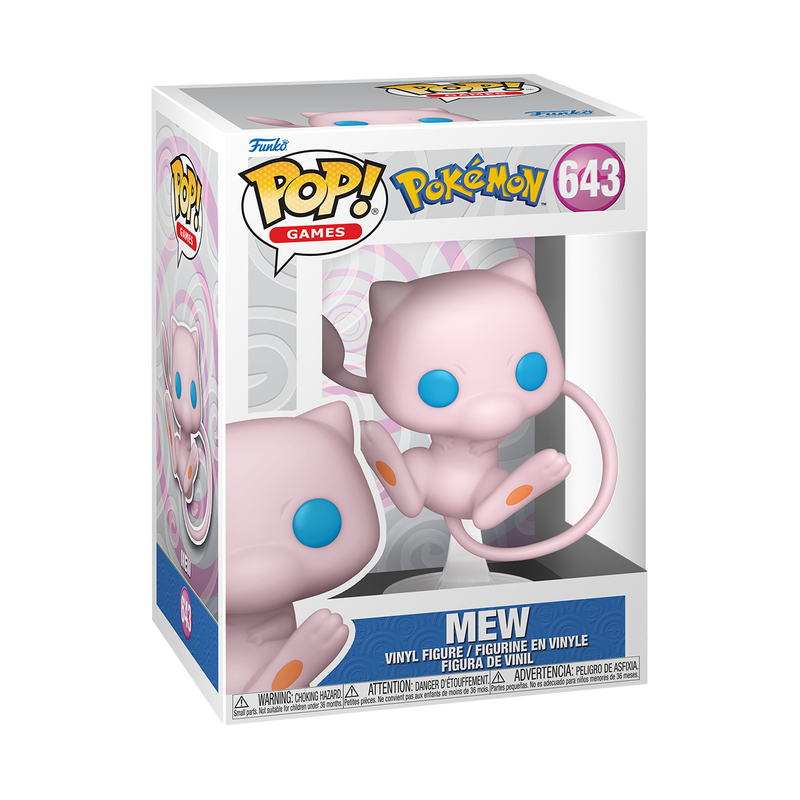 Pop! Vinyl - Pokemon - Mew