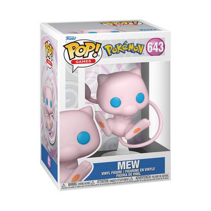 Pop! Vinyl - Pokemon - Mew