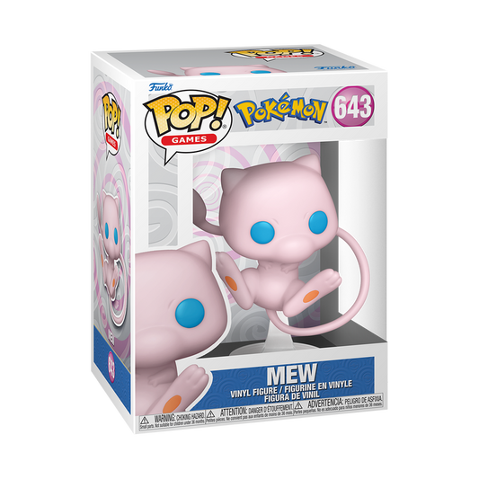 Pop! Vinyl - Pokemon - Mew
