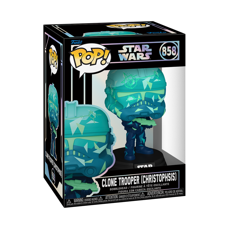 Funko Pop! Star Wars - Clone Trooper (Christophsis)