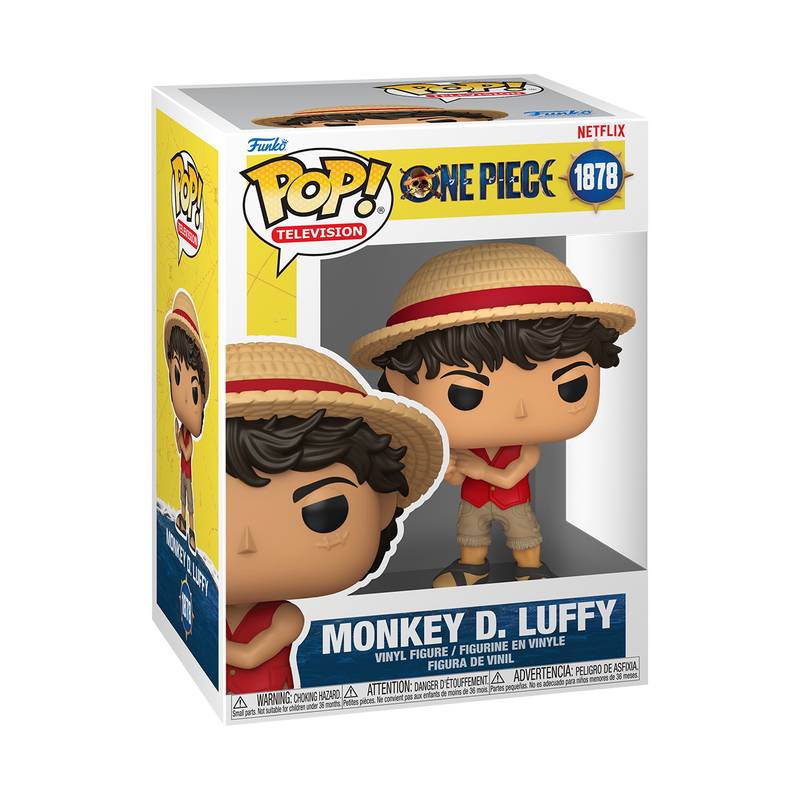 One Piece Pop! Monkey D. Luffy (Live Action)