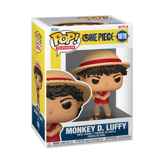 One Piece Pop! Monkey D. Luffy (Live Action)