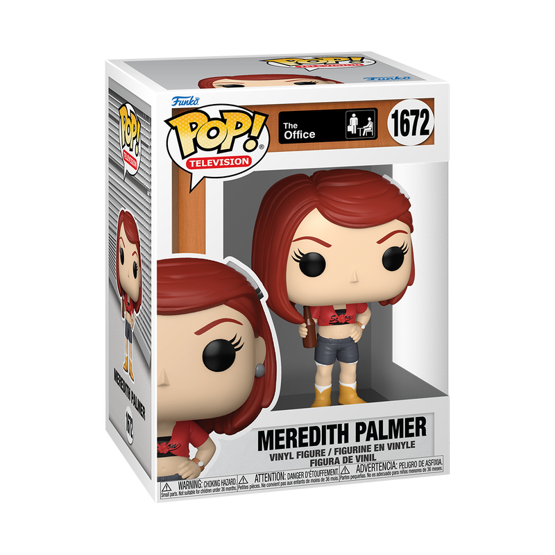 Funko Pop! The Office - Meredith Palmer (Company Picnic)