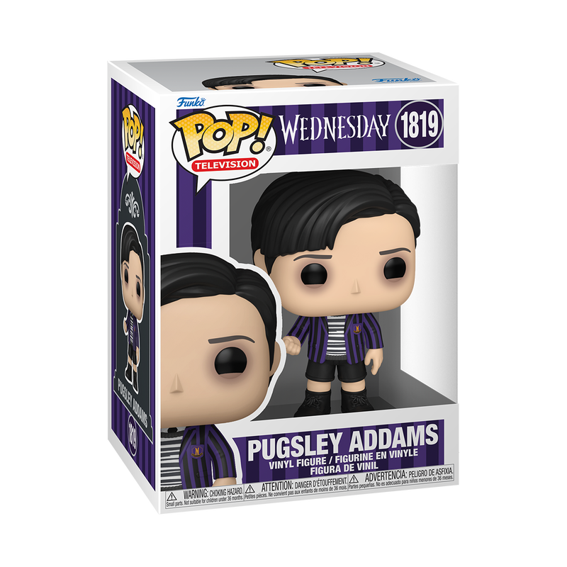 Funko Pop! The Aadams Family - Pugsley Addams (Nevermore Uniform)