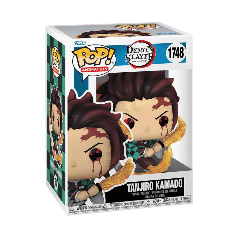Funko POP! Animation: Demon Slayer - Tanjiro
