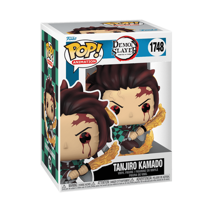 Funko POP! Animation: Demon Slayer - Tanjiro
