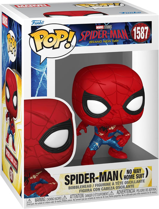 Funko POP! Marvel: Spider-Man Day - Spider-Man (No way home suit)