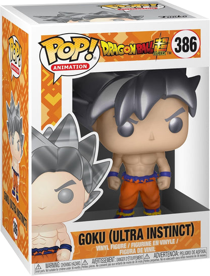Funko Pop! Animation: DBS - Goku - (Ultra Instinct Form)