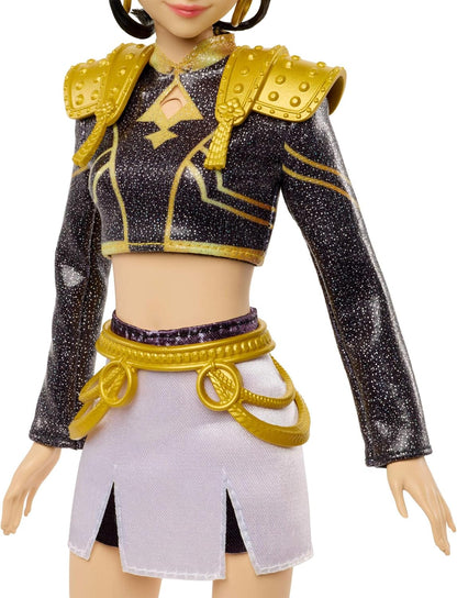 Mattel KPop Demon Hunters HUNTR/X Zoey “Golden” Singing Doll