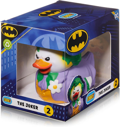 TUBBZ Boxed Edition The Joker Collectible Vinyl Rubber Duck Figure