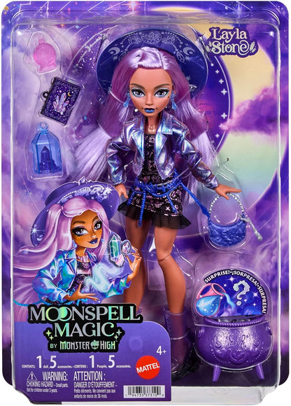 Monster High Doll, Moonspell Magic by Monster High Layla Stone