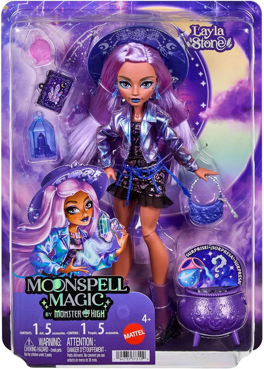 Monster High Doll, Moonspell Magic by Monster High Layla Stone