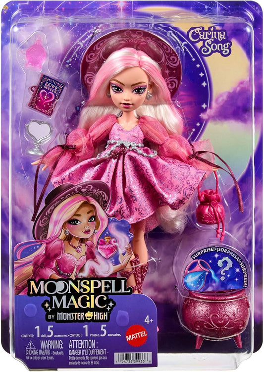 Monster High Moonspell High - Caring Song Doll