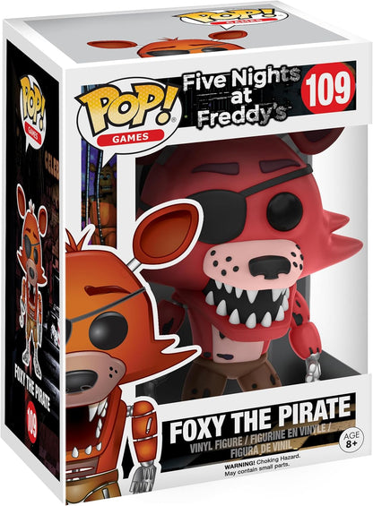 Funko POP! Games: Five Night's at Freddy's (FNAF) - Foxy The Pirate