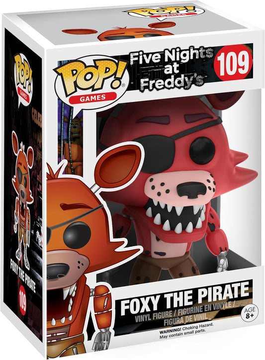 Funko POP! Games: Five Night's at Freddy's (FNAF) - Foxy The Pirate