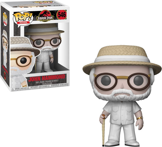 Funko Pop Movies: Jurassic Park -  John Hammond