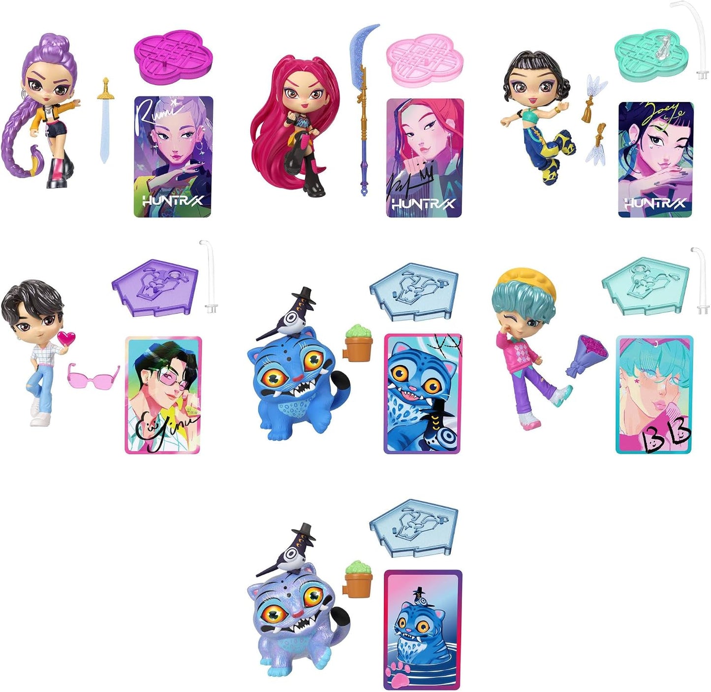 KPop Demon Hunters For The Fans Pack Assortment