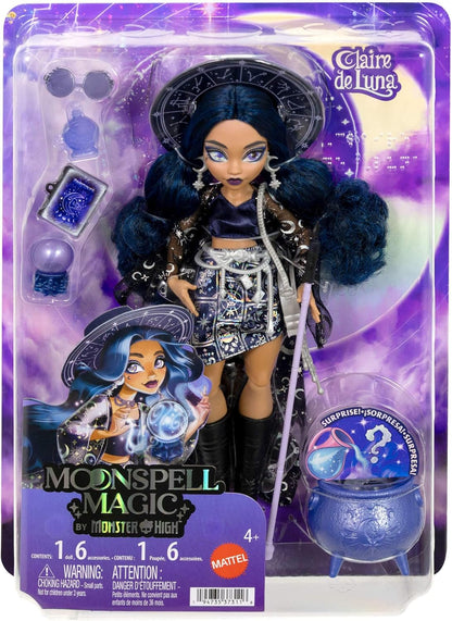 Monster High Doll, Moonspell Magic by Monster High Claire de Luna