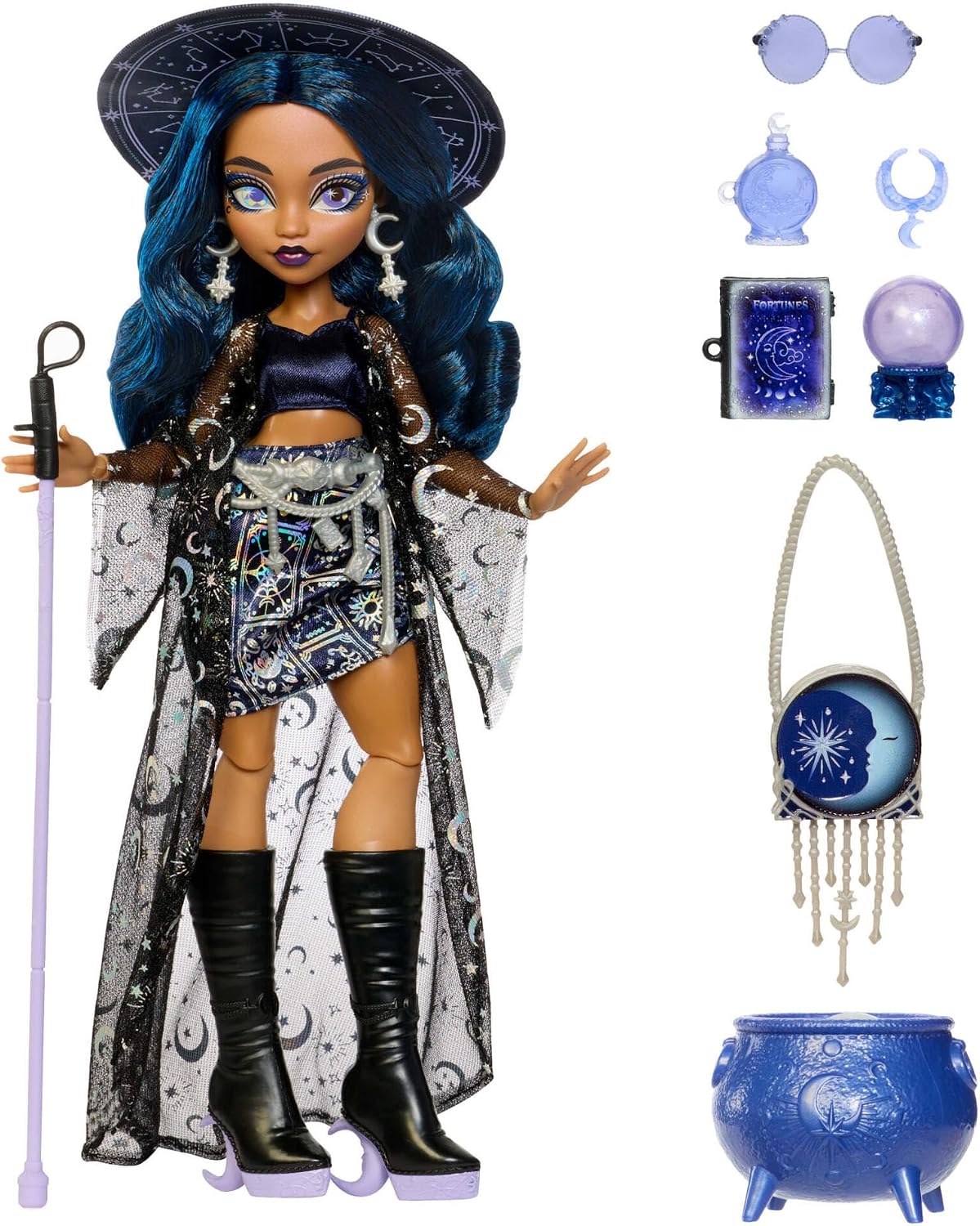 Monster High Doll, Moonspell Magic by Monster High Claire de Luna