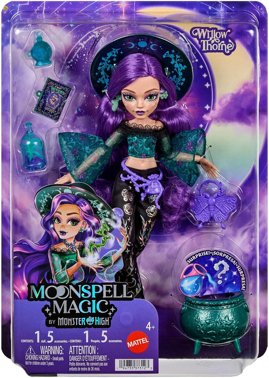 Monster High Doll, Moonspell Magic by Monster High Willow Thorne