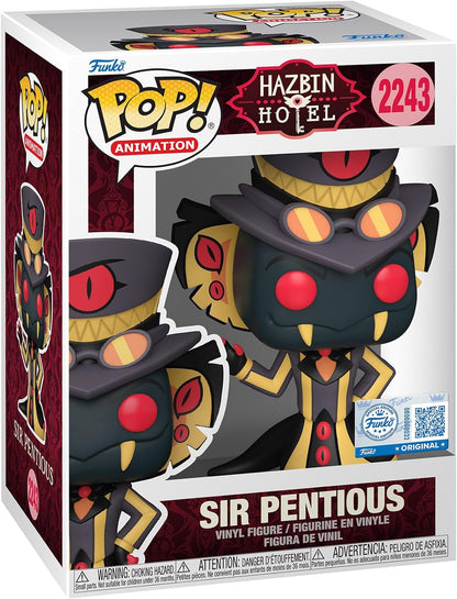 Funko POP! Animation: Hazbin Hotel - Sir Pentious