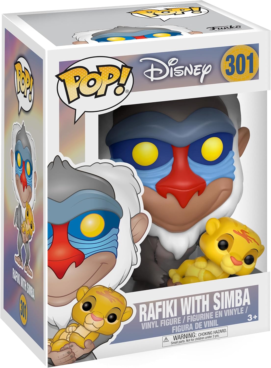 Funko POP! Disney Lion King - Rafiki With Baby Simba