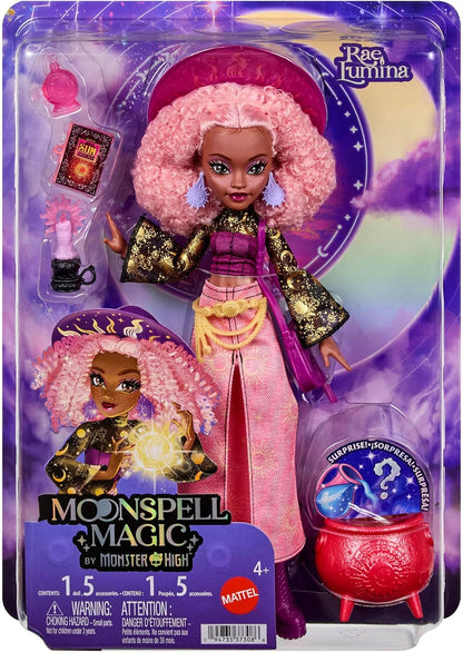 Monster High Moonspell High - Rae Lumina Doll