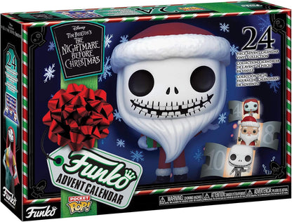 Funko Advent Calendar: the Nightmare Before Christmas - Disney: the Nightmare Before Christmas - 24 Days Of Surprise