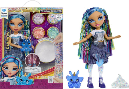 Rainbow High Rainbow Shimmers with Slime - Skyler, Blue
