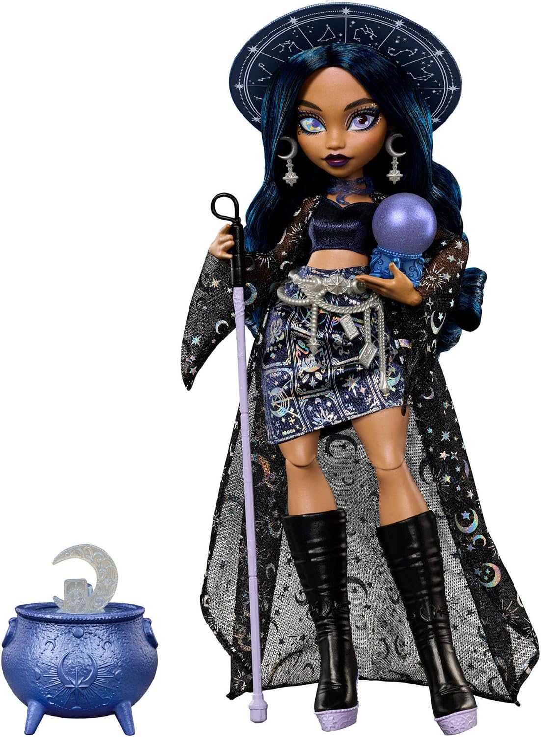 Monster High Doll, Moonspell Magic by Monster High Claire de Luna