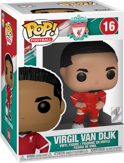Funko POP! Football: Liverpool FC - Virgil Van Dijk