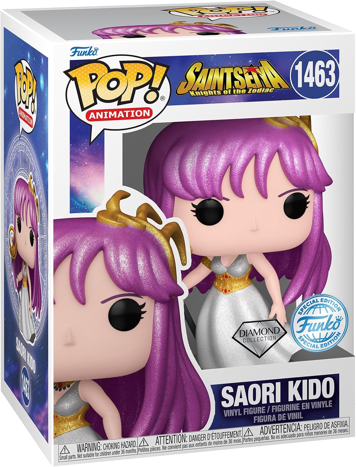 Funko POP! Animation: Saint Seiya - Saori Kido (diamond)